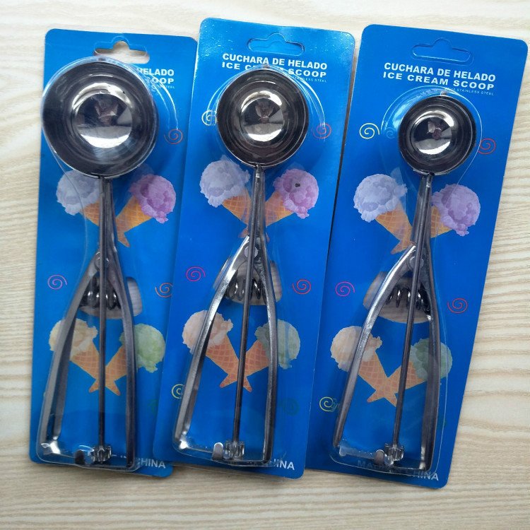 Stainless Steel Ice Cream Spoon - Image 2