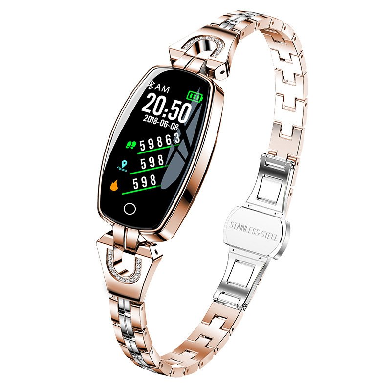 Smart Bracelet Wristband Blood Pressure Heart Rate Monitor Fitness Tracker