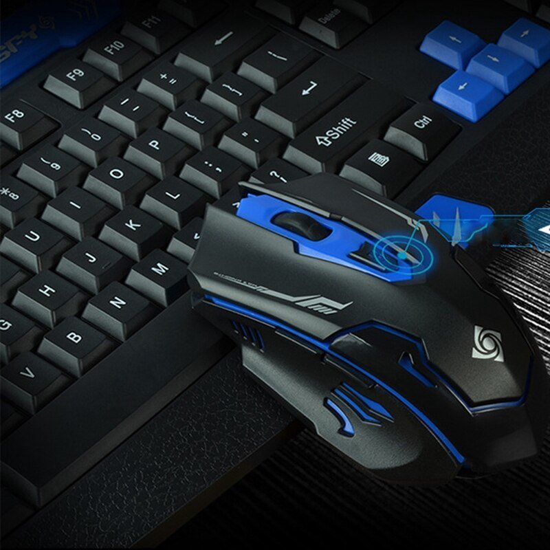 Hk8100 2.4 G Wireless Gaming Keyboard Mouse Combo - Image 3