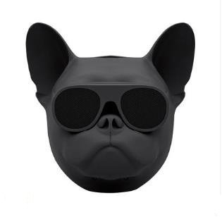 Bluetooth speaker for dog head