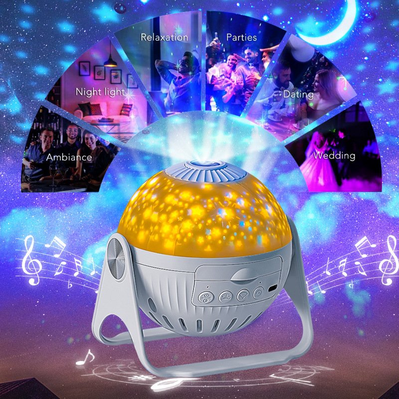 Galaxy Projector Starry Sky Projection Bedroom - Image 3