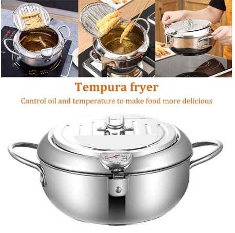Stainless Steel Telescopic Folding Basket - Image 2