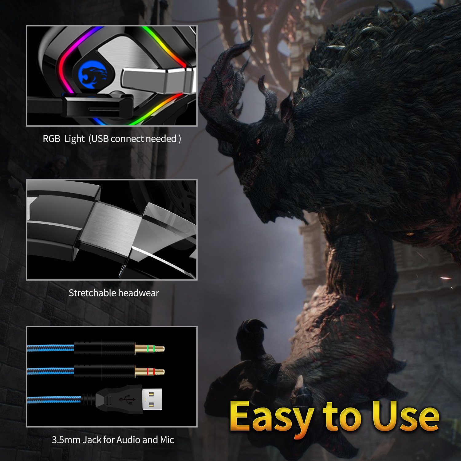 Gaming headset - Image 4