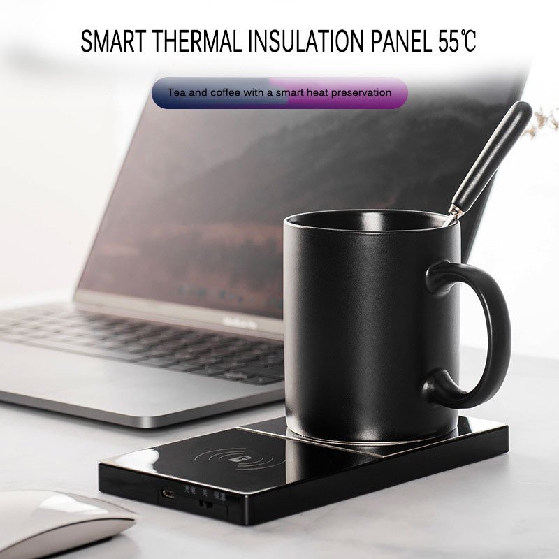 2 In 1 Heating Mug Cup Warmer Electric