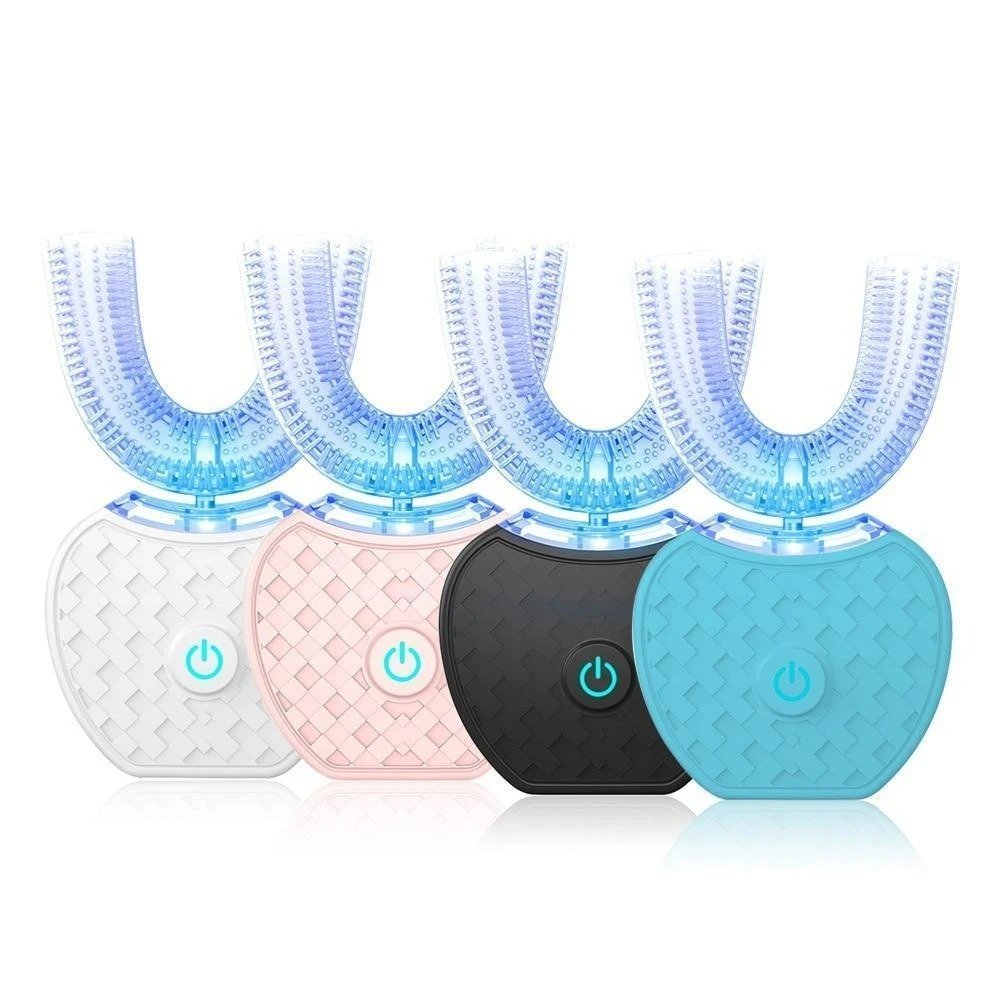 Smart Electric Toothbrush USB Rechargeable U-shaped Tooth - Image 4