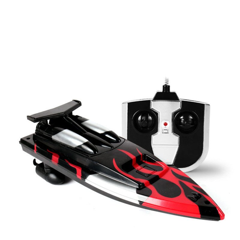 Wireless Remote Control Electric Boat Speedboat - Image 2