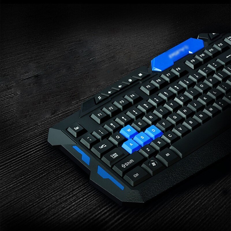 Hk8100 2.4 G Wireless Gaming Keyboard Mouse Combo - Image 4