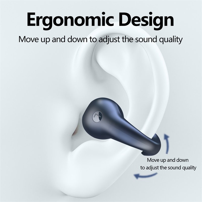 Bone Conduction Headphones TWS Earbuds Ear Clip - Image 4