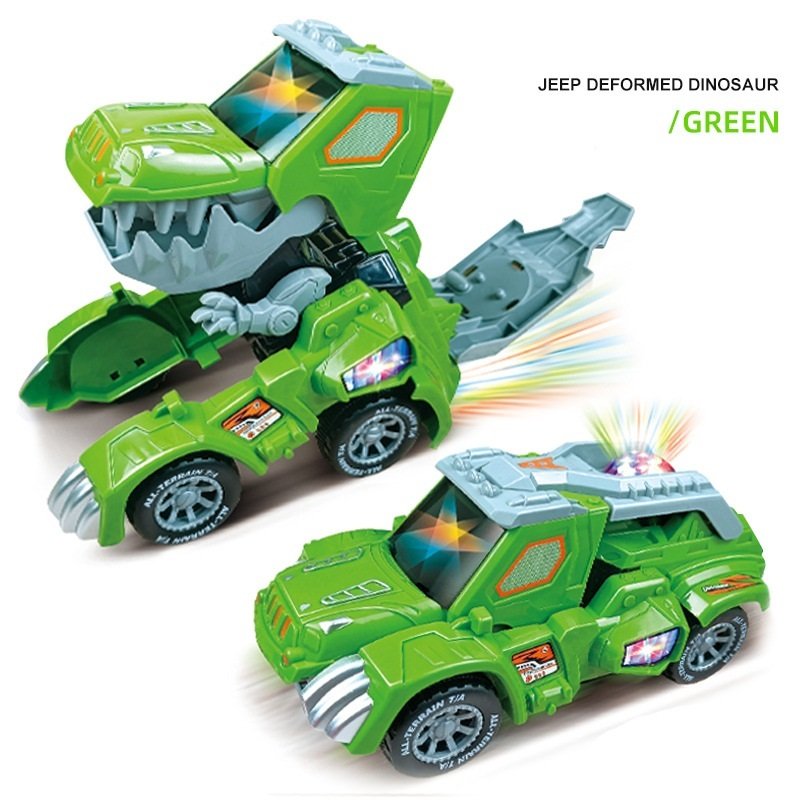 Universal Electric Transforming Car Toy - Image 3