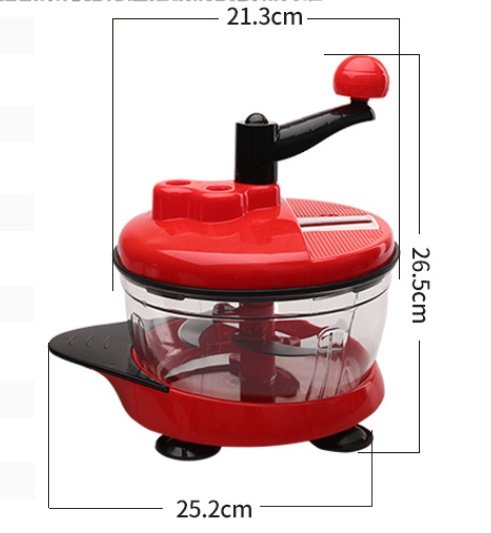 Multi-function Shredder Shredder Manual Meat Grinder Dumpling Stuffing Machine - Image 3