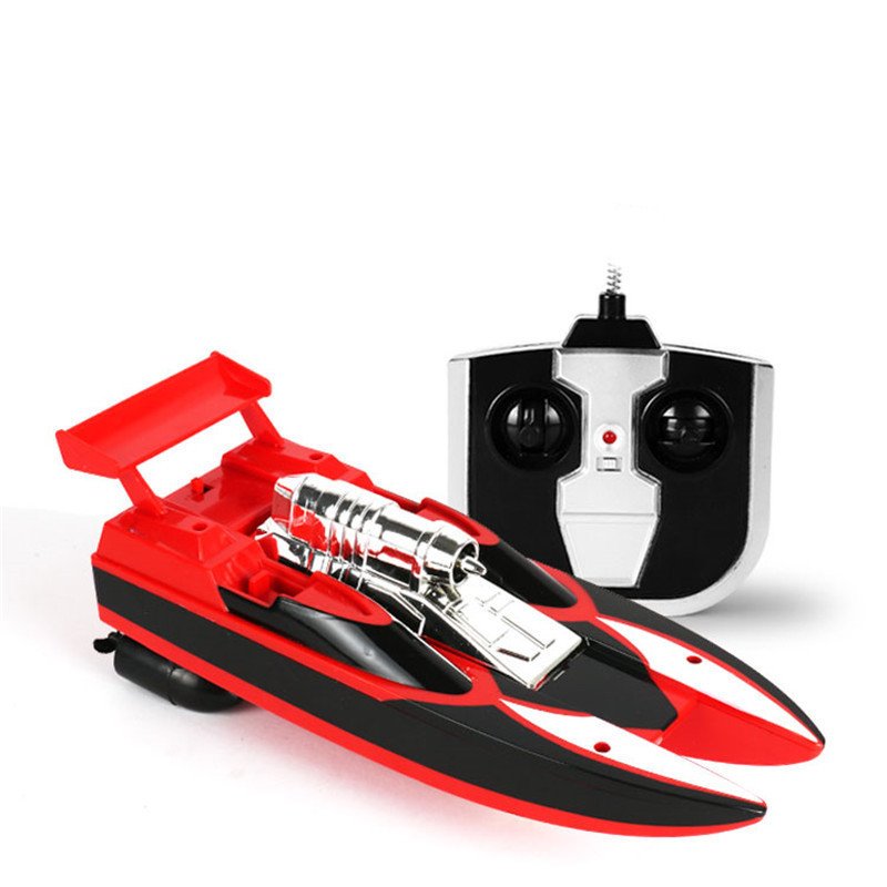 Wireless Remote Control Electric Boat Speedboat - Image 5