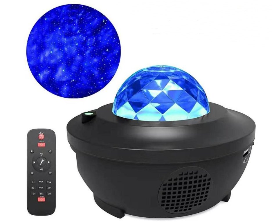 USB Control Music Player LED Night Light - Image 4