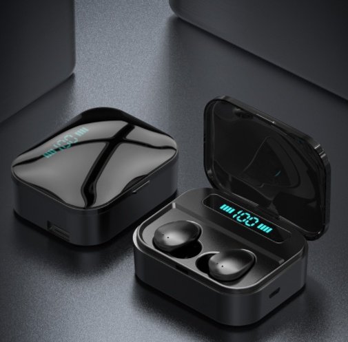 TWS Bluetooth Earphone With Microphone Wireless Bluetooth Headphones - Image 3