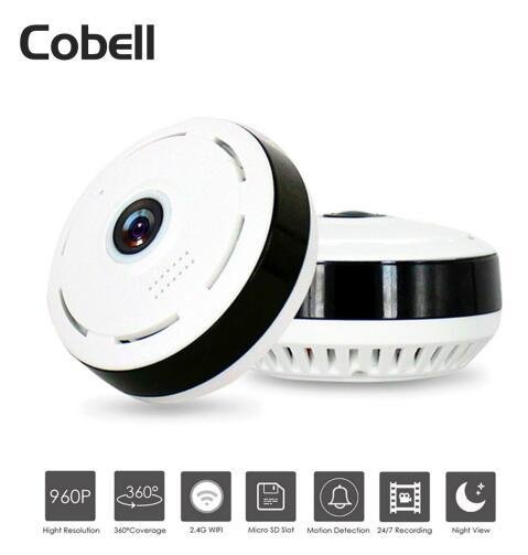Cobell 960P Wifi IP Camera Home Security Wireless 360 Degree