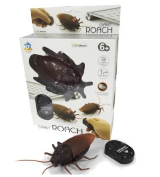 Infrared Remote Control Cockroach Spider Ant Prank Toy - Image 3
