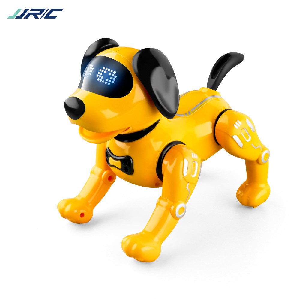 Plastic Charging Touch Intelligent Robot Dog - Image 4