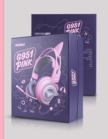 G951 Gaming Headset USB 7.1 Virtual Surround Sound Headsets - Image 3