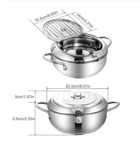 Stainless Steel Telescopic Folding Basket - Image 4