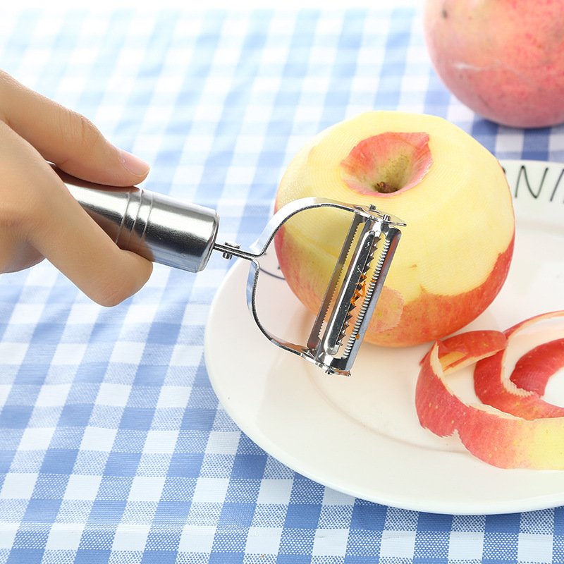 Stainless Steel Peeler Multifunctional Melon Planer - Image 2