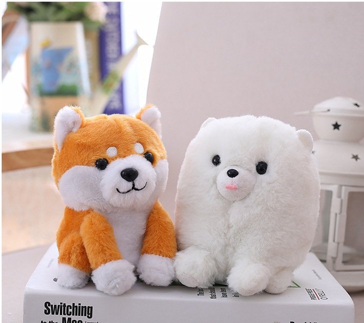Electric Pomeranian Shiba Inu Talking Doll - Image 3