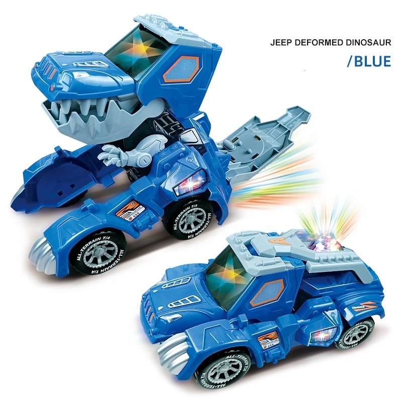 Universal Electric Transforming Car Toy - Image 4