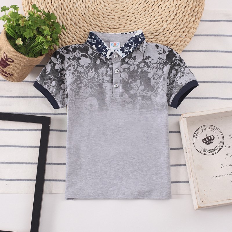 Kids Shirt Boys Tops Children Clothes Wear - Image 6