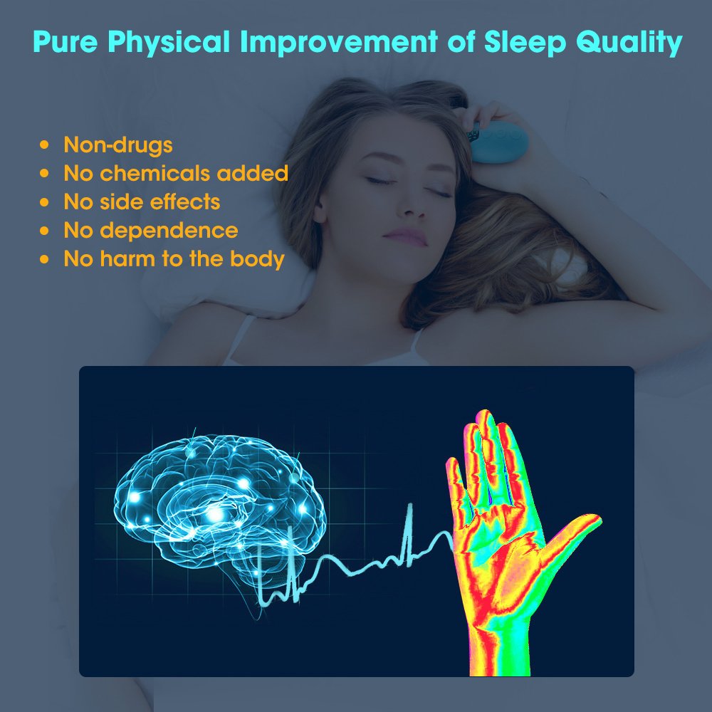 Sleep Aid Hand-held Micro-current Intelligent Relieve - Image 4