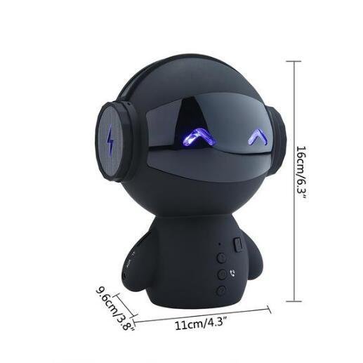 Fruitron cute mini robot speaker bluetooth - Image 2