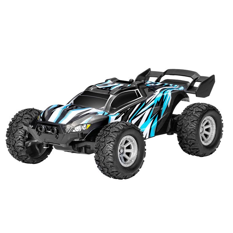 Child controlled racing car