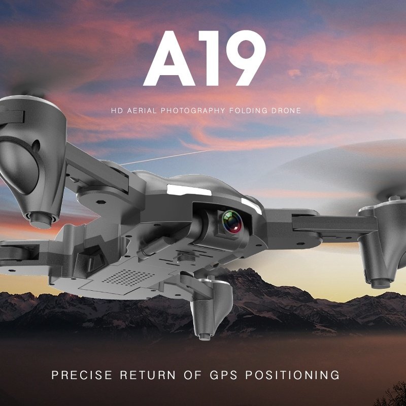 Gps drone HD 4K four axis drone - Image 3