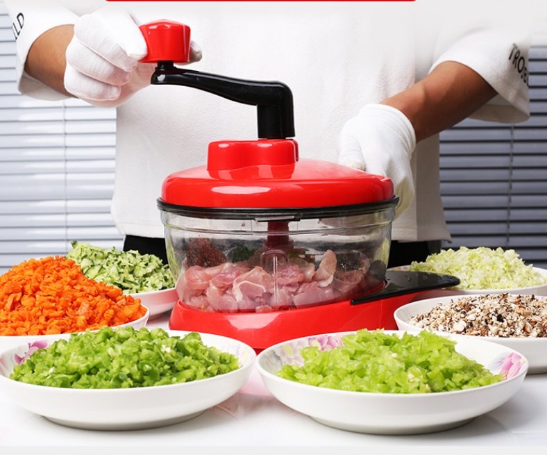Multi-function Shredder Shredder Manual Meat Grinder Dumpling Stuffing Machine