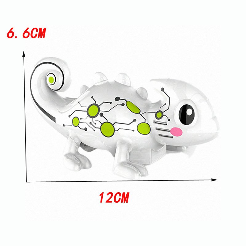 Light Induction Drawing Line And Pen Toy Robot - Image 4
