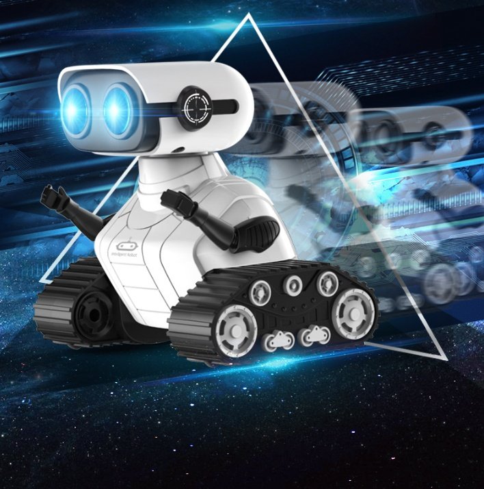 USB Rechargeable Remote Control Robot Toy Children - Image 3