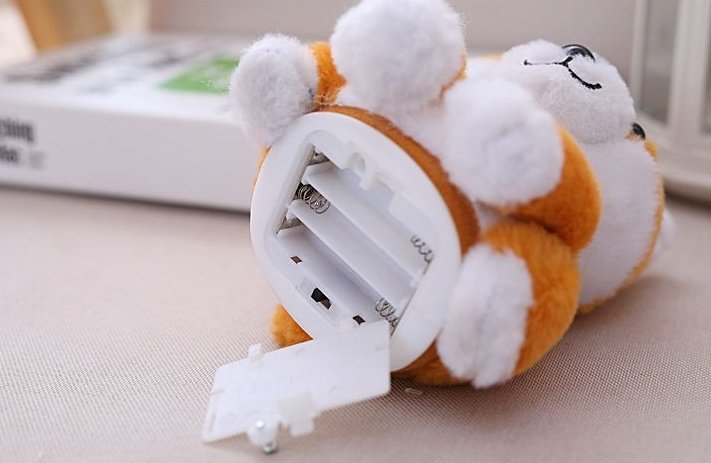 Electric Pomeranian Shiba Inu Talking Doll - Image 4