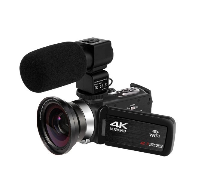 3.0 inch touch screen 4K video camera digital camera
