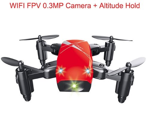 Micro Foldable RC Drone 3D Bearing Steering - Image 3