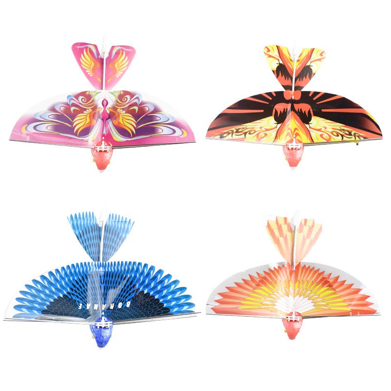 Simulation Flapping Bird Usb Charging Children's Toy - Image 3