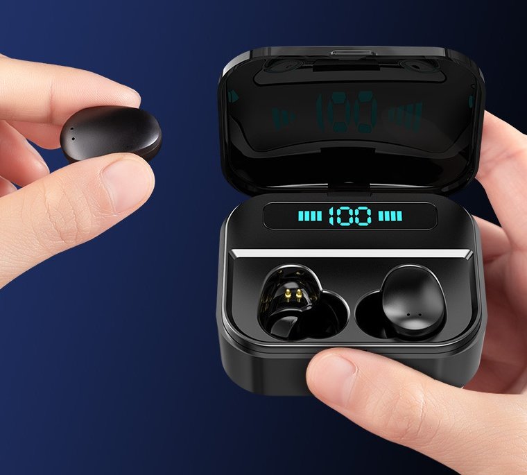 TWS Bluetooth Earphone With Microphone Wireless Bluetooth Headphones - Image 4