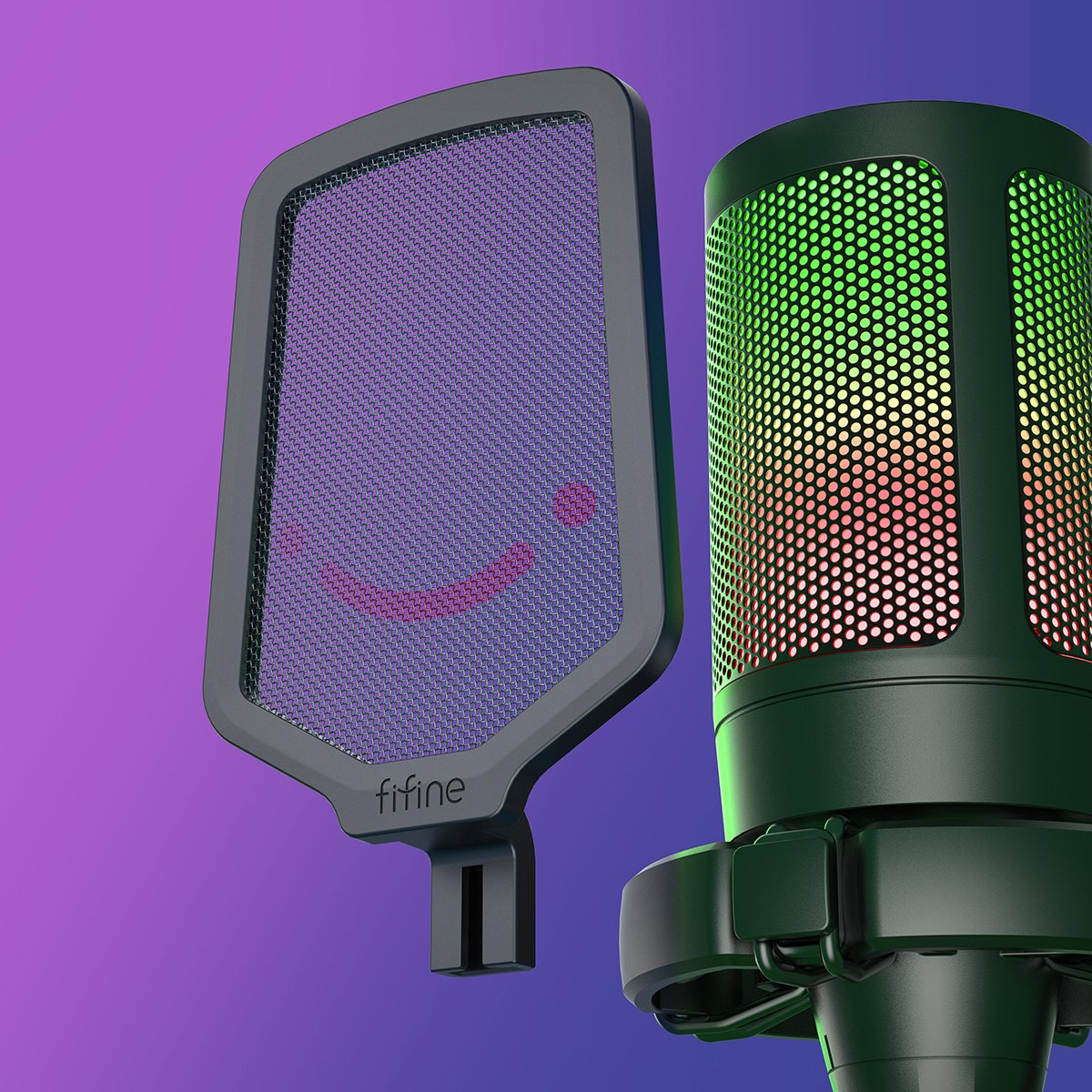 Condenser USB Microphone For PC Gaming - Image 4