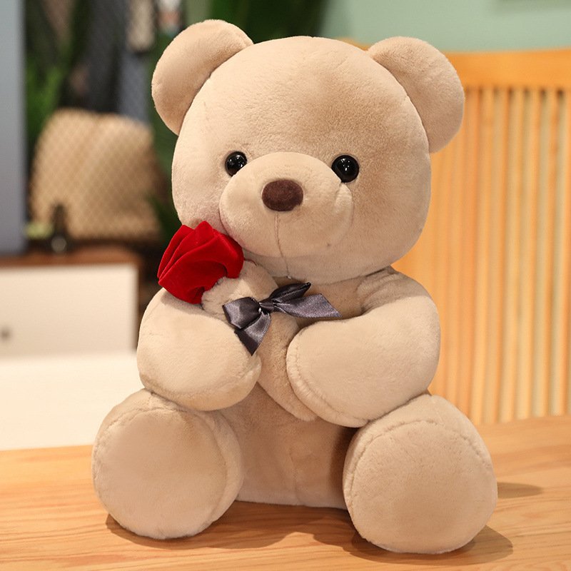 23-45cm New Lovely Hug Roses Teddy Bear - Image 4
