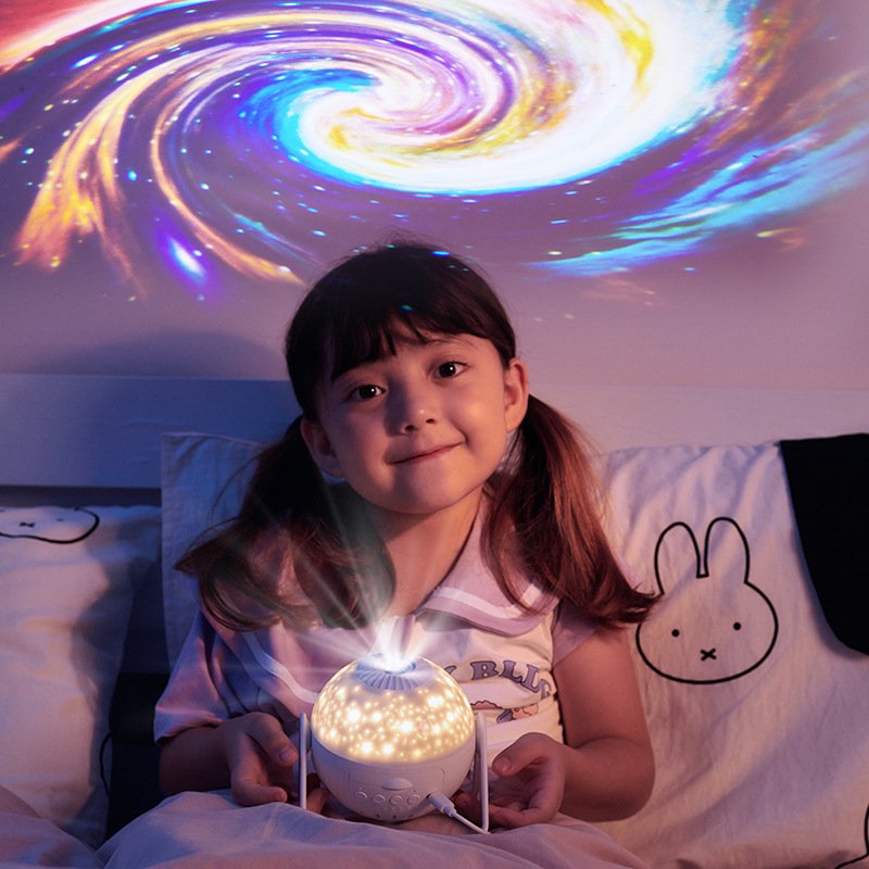 Galaxy Projector Starry Sky Projection Bedroom - Image 2