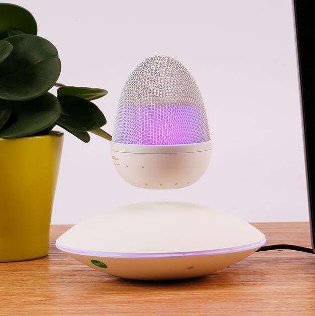 Newest Levitating Floating Speaker Portable Magnetic