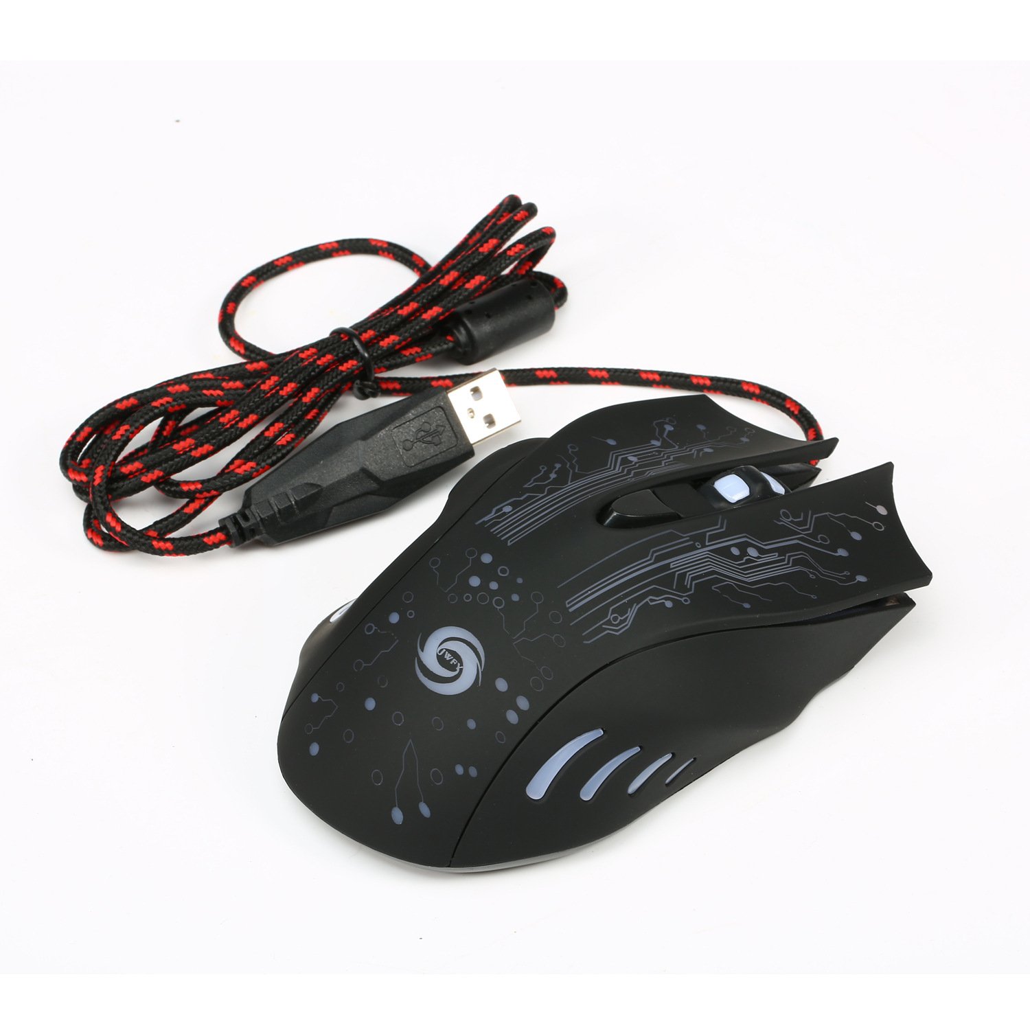 USB Wired Gaming Mouse 5500DPI Adjustable 7 Buttons LED Backlit - Image 4