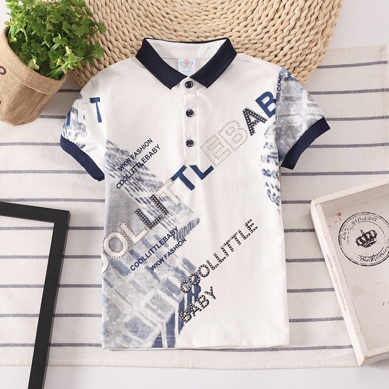 Kids Shirt Boys Tops Children Clothes Wear - Image 3