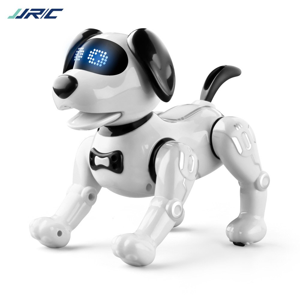 Plastic Charging Touch Intelligent Robot Dog - Image 2