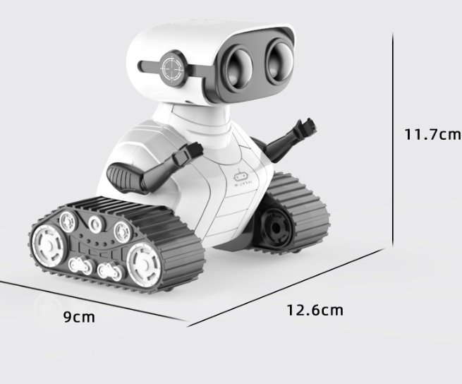 USB Rechargeable Remote Control Robot Toy Children - Image 4