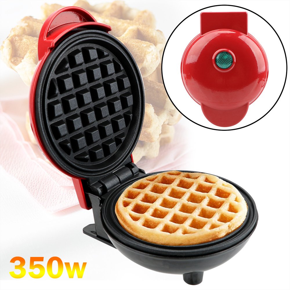 Electric Waffle Maker Machine EU Plug Mini Eggette Breakfast Pot Pan - Image 2