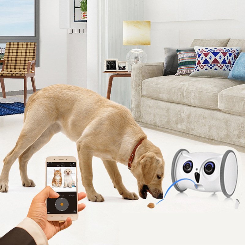 Owl-shaped Dog Electric Toy - Image 2