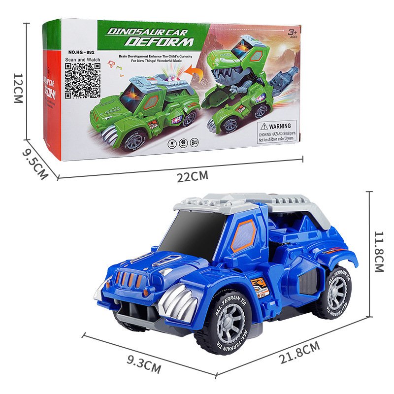 Universal Electric Transforming Car Toy - Image 5