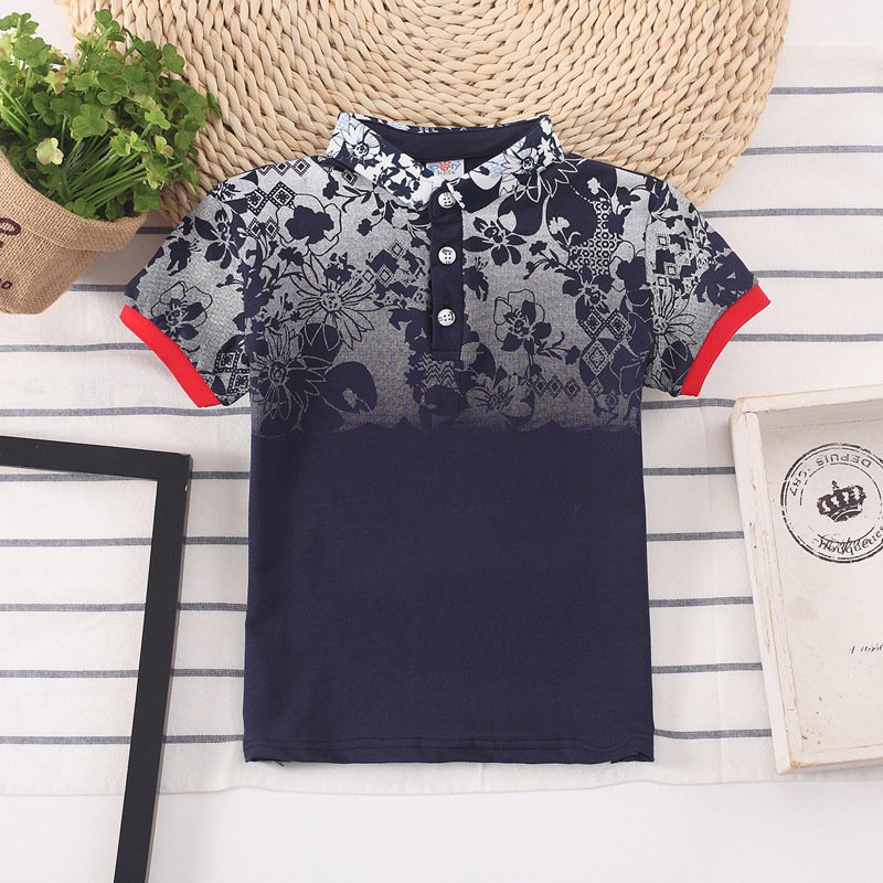 Kids Shirt Boys Tops Children Clothes Wear - Image 4